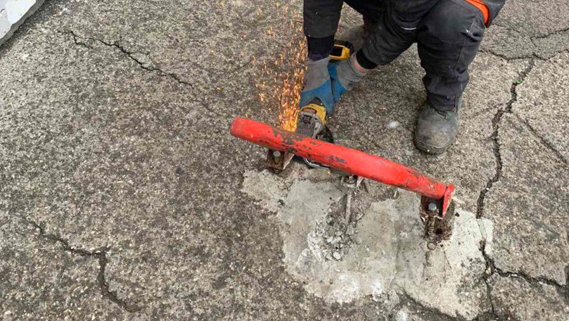 Chișinău: Dispozitivele de blocare a locurilor de parcare, demontate