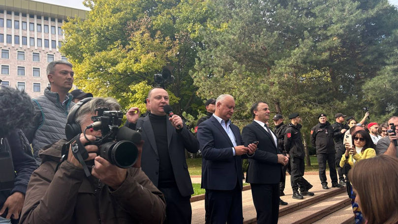Liderii Blocului Patriotic acuză fraudarea alegerilor. Ce spune Grosu
