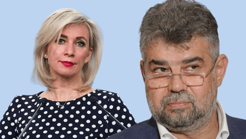 Zaharova, supărată pe Chișinău că nu a condamnat declarația lui Ciolacu