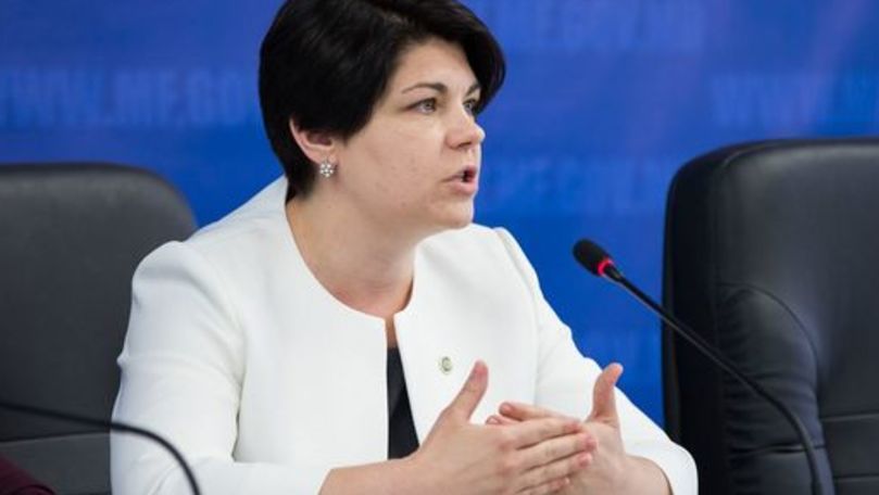 Министр финансов Наталья Гаврилицэ.