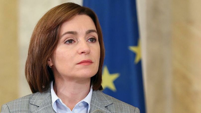 Президент Молдовы Майя Санду.