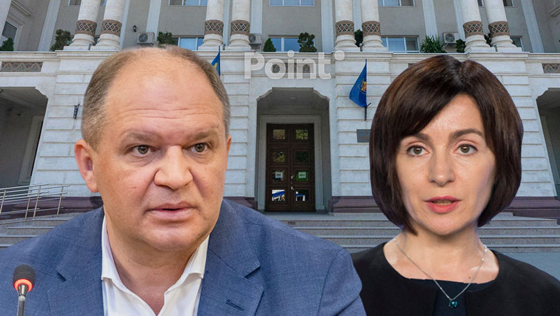 Чебан подал жалобу на Санду в Генпрокуратуру.