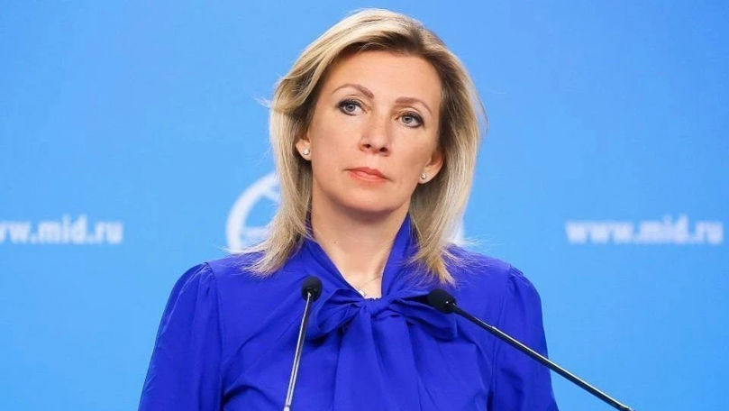 Zaharova apără organizația Evrazia, fondată de fosta contabilă a lui Șor