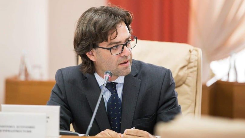 Бывший министр иностранных дел и евроинтеграции Нику Попеску.