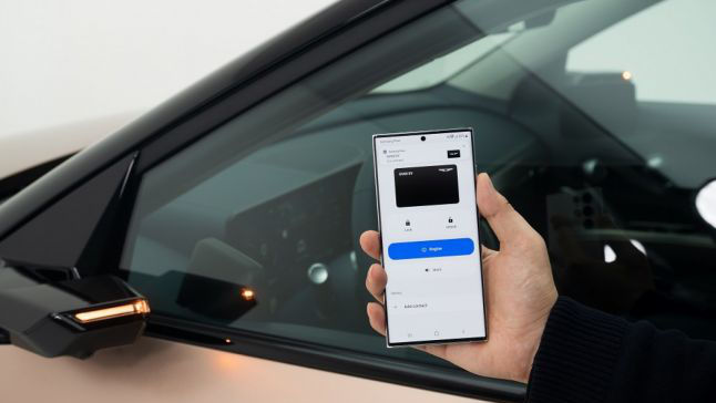 Samsung şi Hyundai anunță primul vehicul electric cu cheie digitală UWB