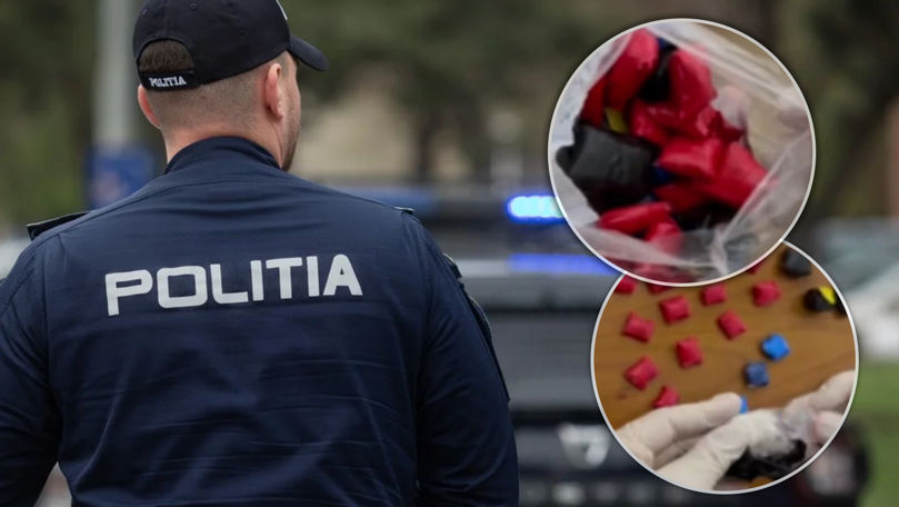 Chișinău: Droguri în valoare de 300.000 de lei, ridicate de polițiști