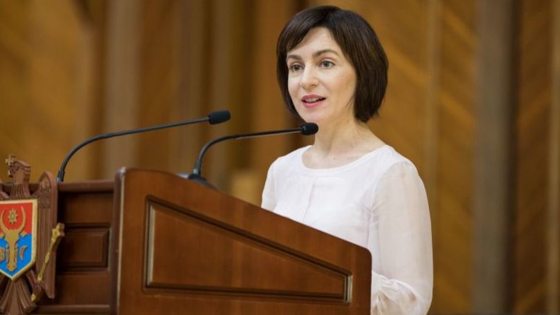 Майя Санду рассказала, кому поднимут зарплаты.