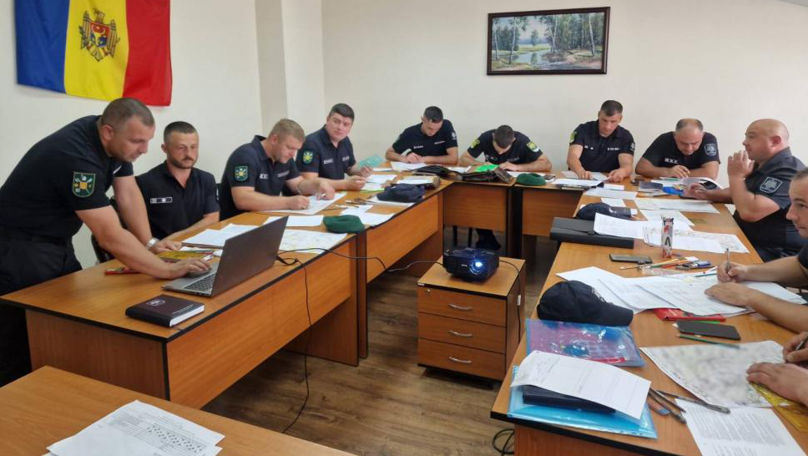 Angajații Poliției de Frontieră, implicați într-un ciclu de instruiri