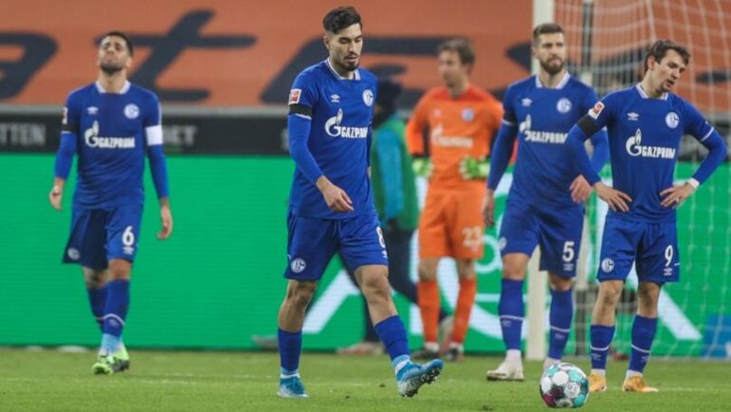 Schalke este la un pas să doboare un record rușinos