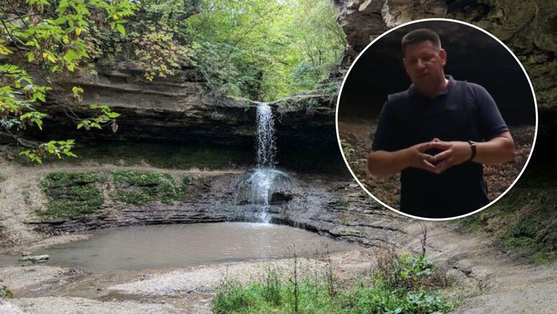 De ce a secat Cascada Saharna: Explicațiile Gărzii Naţionale de Mediu
