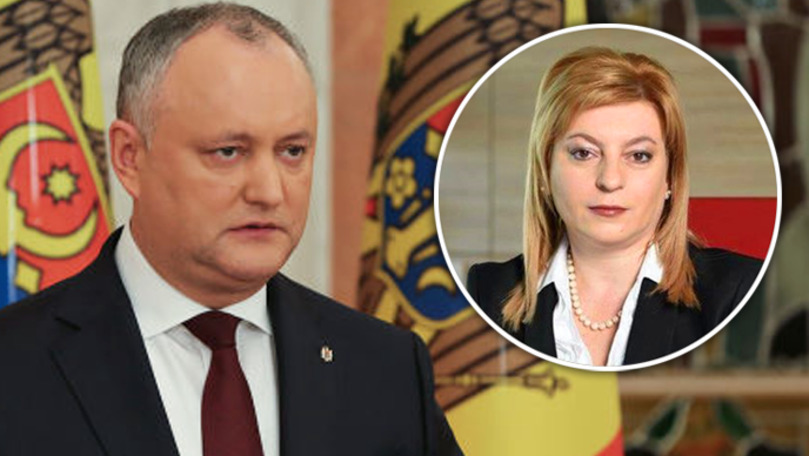 Игорь Додон: Кандидатуру Марианны Дурлештяну предложил я. Коллаж: Point.md