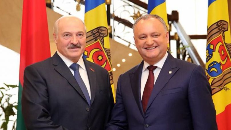 Igor Dodon a dezvăluit ce cadouri i-a oferit lui Alexandr Lukașenko