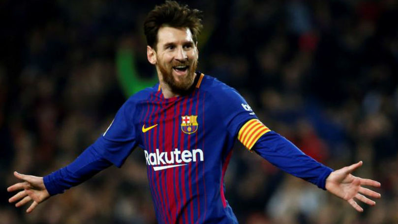 Messi a marcat al 400-lea gol în campionatul Spaniei