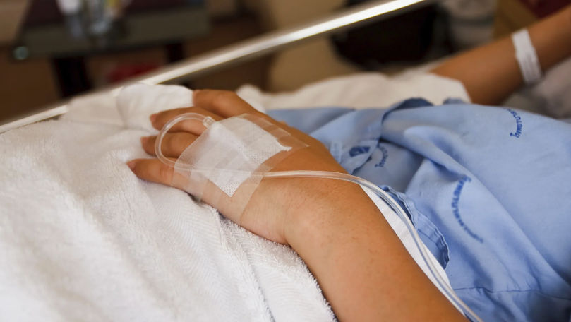 Из 25 коек в инфекционном отделении Комрата 23 занимают пациенты с COVID-19.