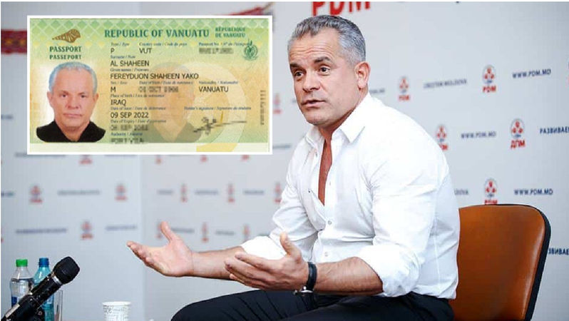 Fotografiile documentelor false folosite de Plahotniuc, făcute publice