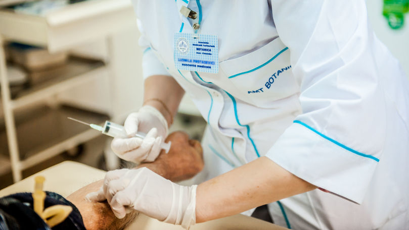 Oficial: 510 lucrători medicali din Moldova, diagnosticați cu COVID-19