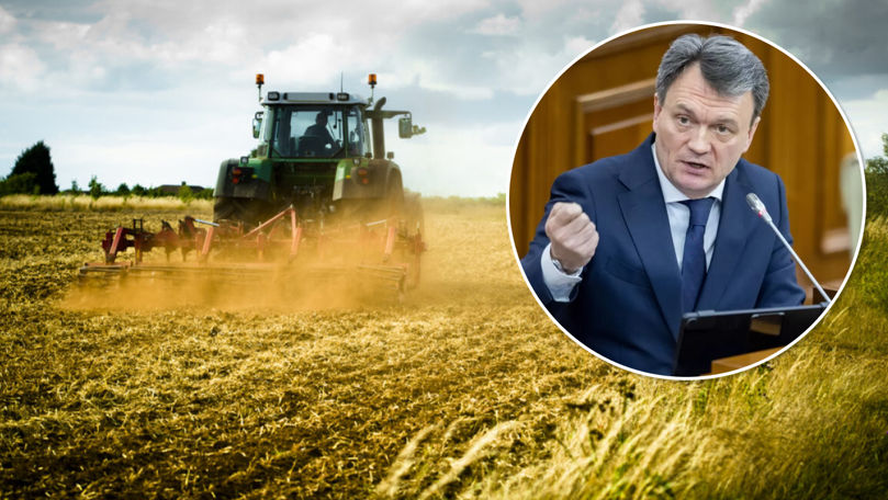 Dorin Recean: Guvernul va oferi fermierilor credite agricole de urgență