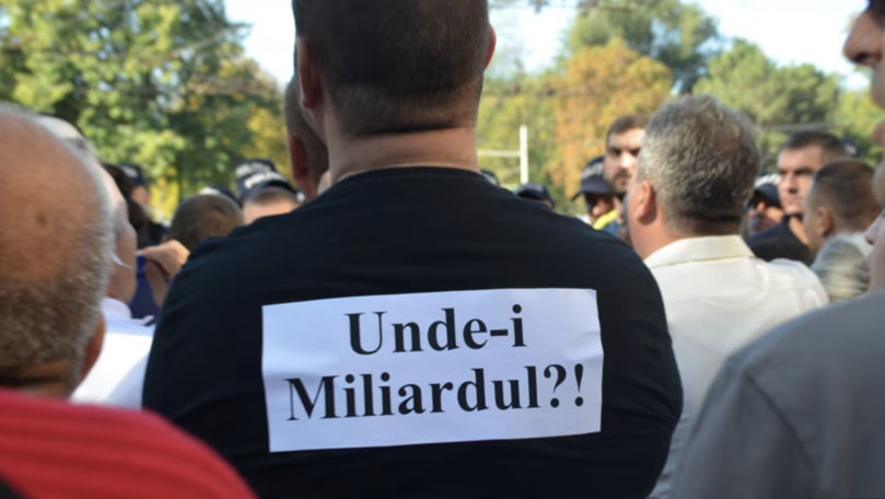 Viteza recuperării miliardului furat a scăzut la 1-2 milioane pe lună