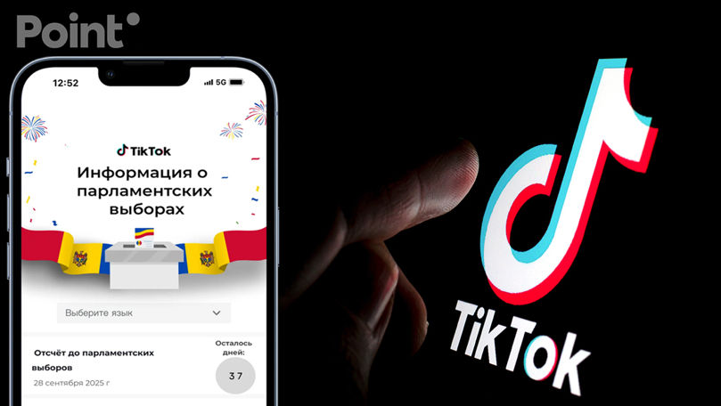 TikTok нанял специалистов, хорошо понимающих молдавский контент.