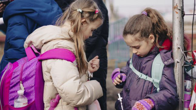 Peste 150 de copii au fost ucişi până în prezent în regiunea Doneţk