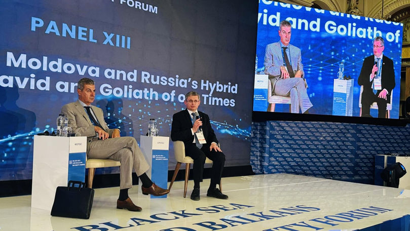 Grosu: Kremlinul s-a implicat în prezidențialele din Moldova și România
