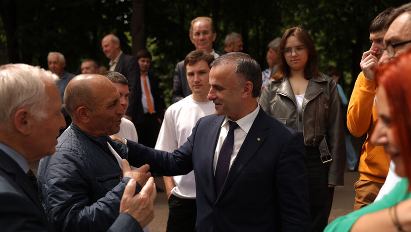 Miting, în Scuarul Europei. Ce le-au cerut participanții autorităților