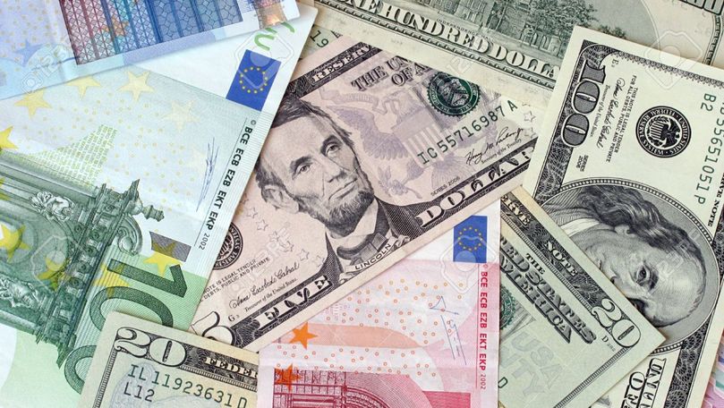 Curs valutar 18 martie 2019: Cât valorează un euro și un dolar