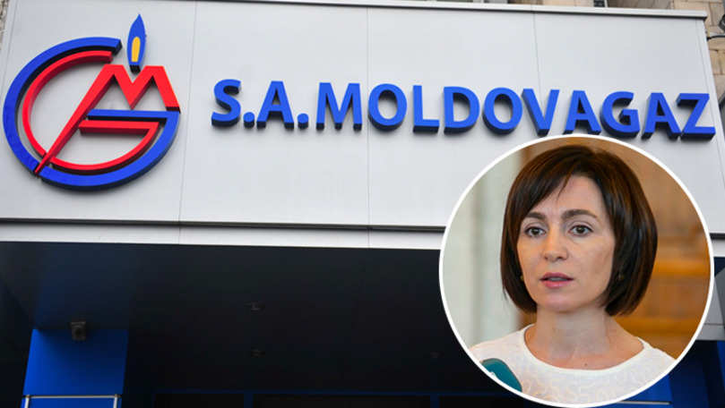 Санду: Мы готовимся к сценарию, когда Молдова может остаться без газа.