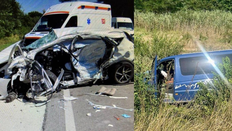 На трассе Кишинев - Унгены произошло ДТП: погибла 24-летняя женщина.