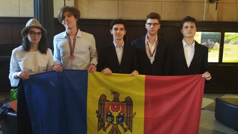 Elevii Liceului Orizont au revenit cu medalii de la un concurs european