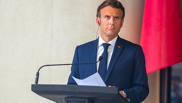 Mesajul în română al lui Macron, după întrevederea cu Sandu la Chișinău