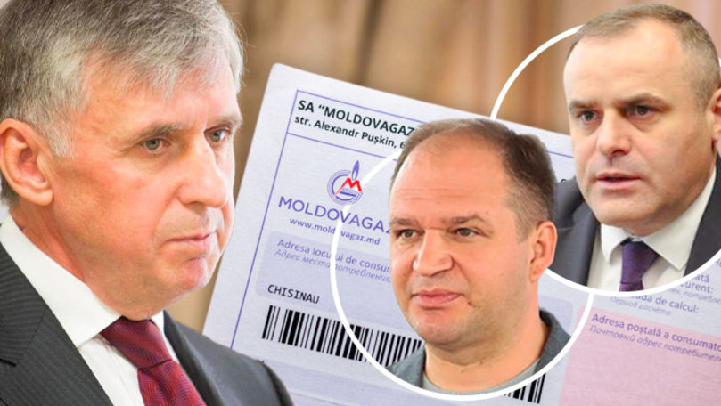 Sturza critică reacțiile lui Vadim Ceban și Ion Ceban la factura de gaz