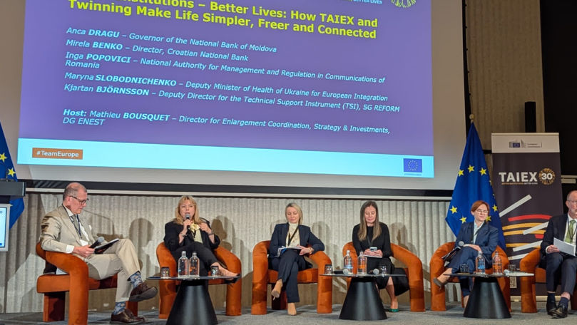 Драгу: Опыт Молдовы показывает, что институциональные реформы приносят реальные изменения.