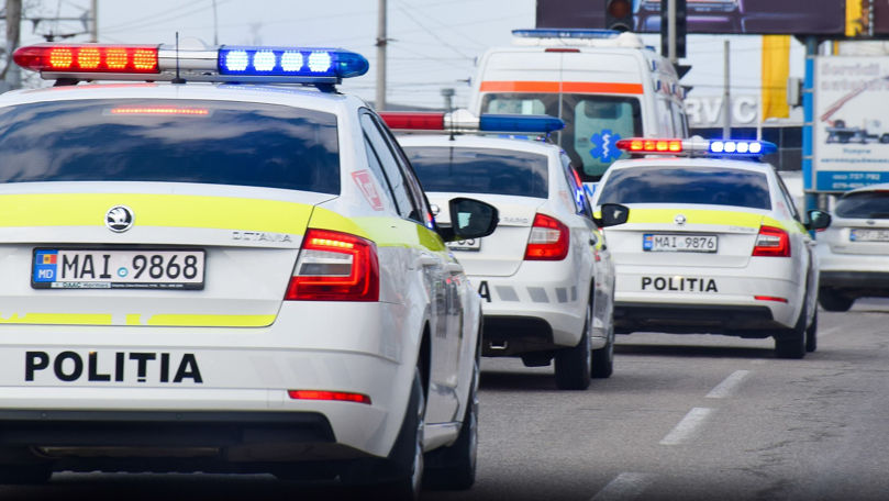Filmările continuă: Focuri de armă și Poliție la intrarea în Vatra