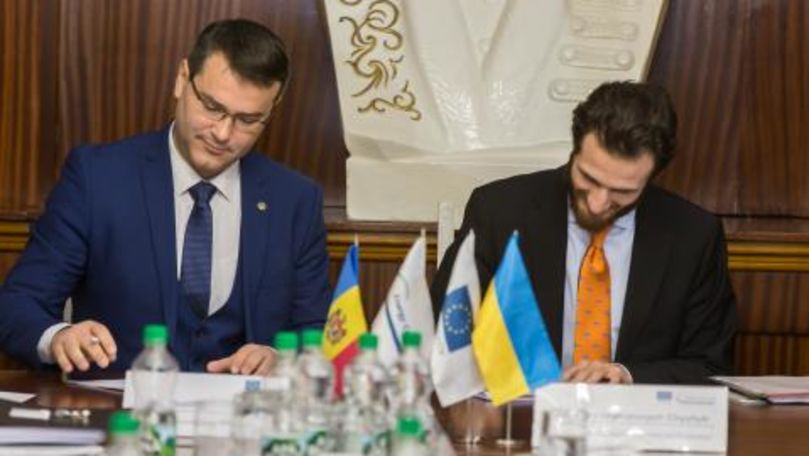 Criza gazelor: R. Moldova și Ucraina au semnat un Memorandum