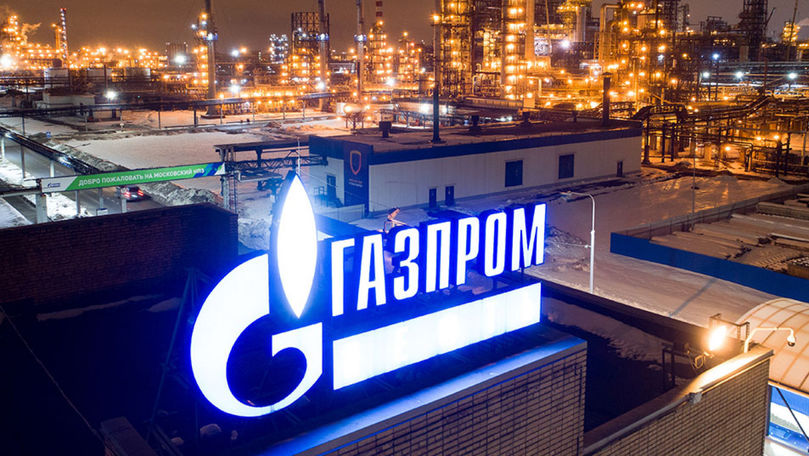 Gazprom se prăbușește: Profitul companiei a scăzut dramatic