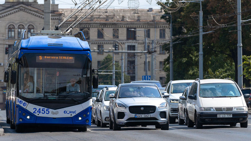 Фактическая стоимость поездок на общественном транспорте в Кишинёве превышает цену билета.