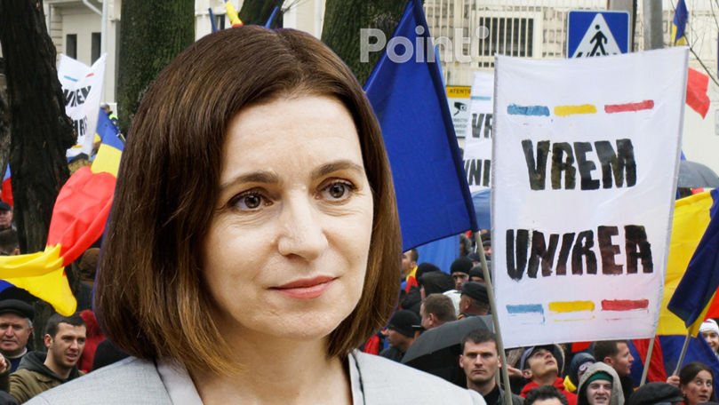 Санду: Объединение с Румынией ускорило бы вступление Молдовы в ЕС.