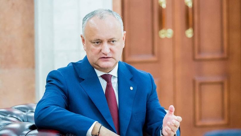 Президент Республики Молдова Игорь Додон.