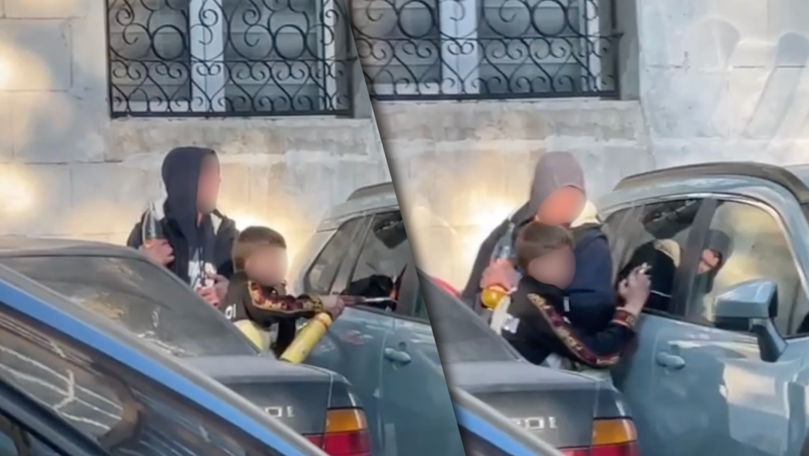 Doi minori, pe mâna Poliției: Cum au încercat să spargă o mașină