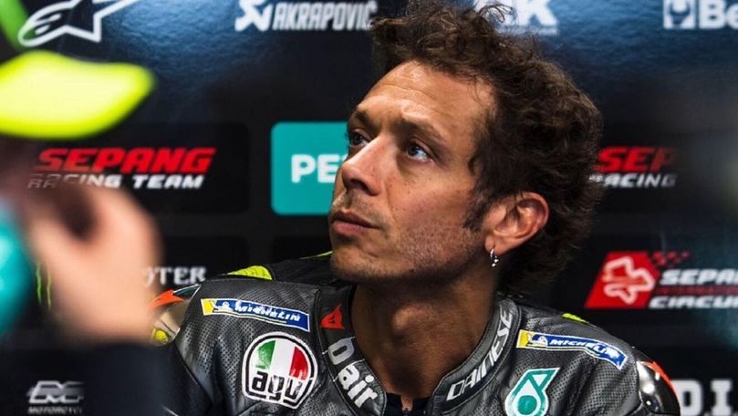 De 7 ori campion mondial, Rossi şi-a anunţat retragerea din MotoGP