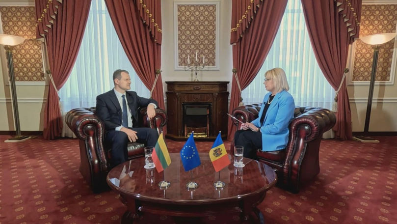 Prim-ministrul Lituaniei, la Chișinău: UE este cea mai bună alegere