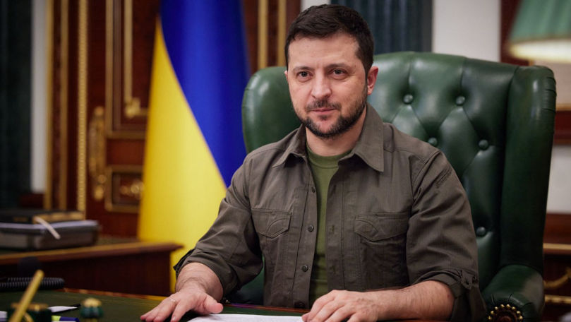 Vladimir Zelenski: Felicitări pentru victoria istorică a lui Nicușor Dan