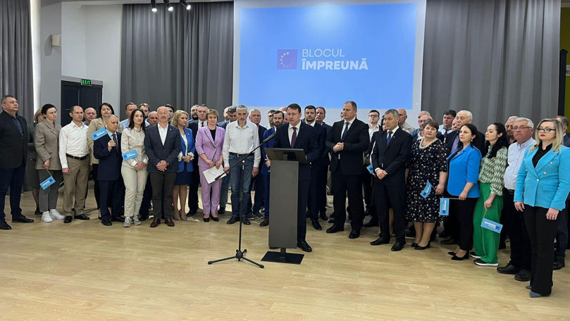 Patru partide din R. Moldova au anunțat formarea unui bloc comun