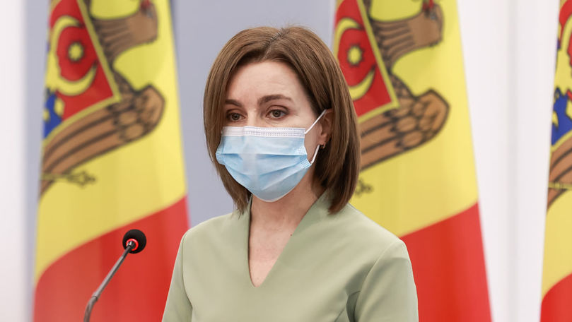 Президент Молдовы Майя Санду.