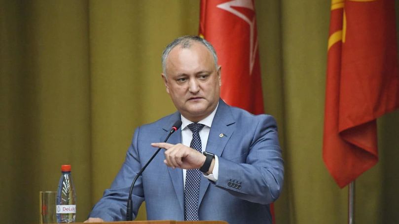 Igor Dodon anunță cine ar putea fi președinte la Moldovagaz