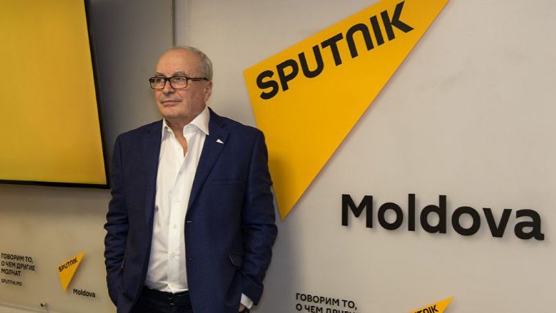 Șeful Sputnik Moldova, percheziționat în dosarul fraudei bancare