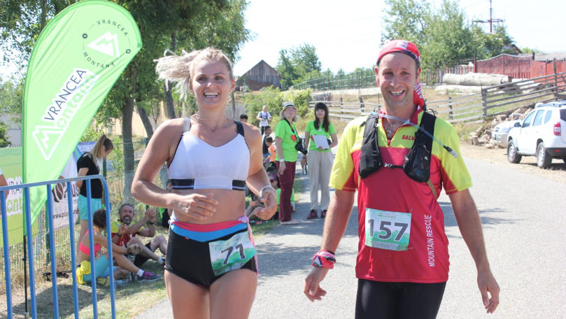 Vrancea Montană Run: Mai mulți moldoveni au participat la maraton