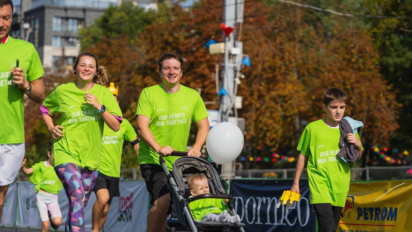 Fun Run: Hai la cursa gratuită din inima Chișinăului Ⓟ