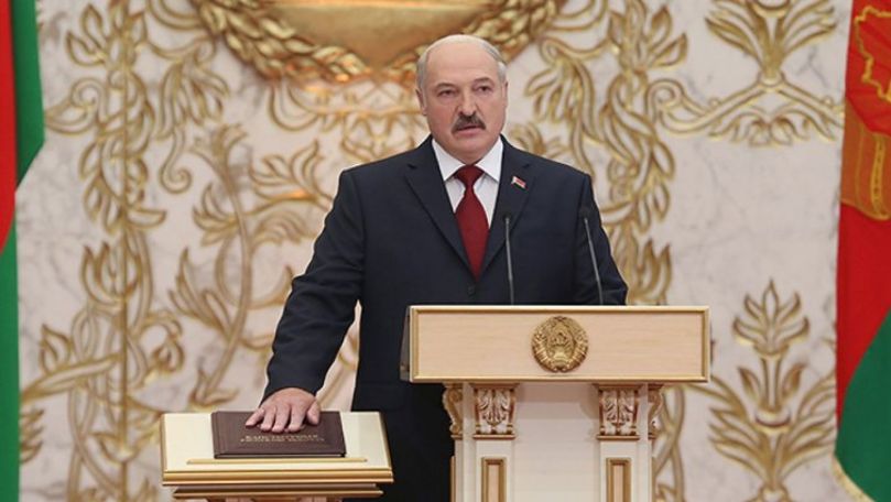 Inaugurare secretă: Lukașenko a depus jurământul de președinte